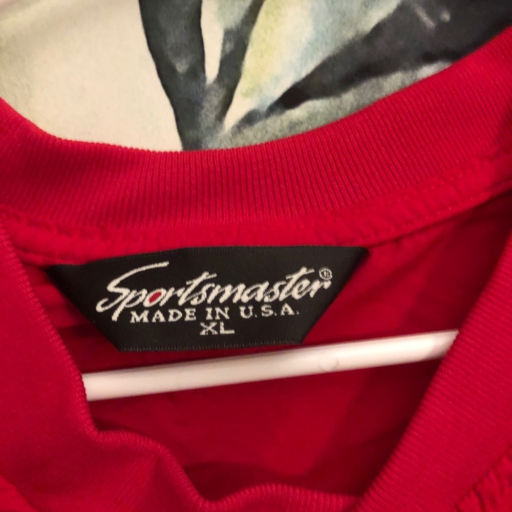 Red Parachute Jacket - Picture 3 of 6